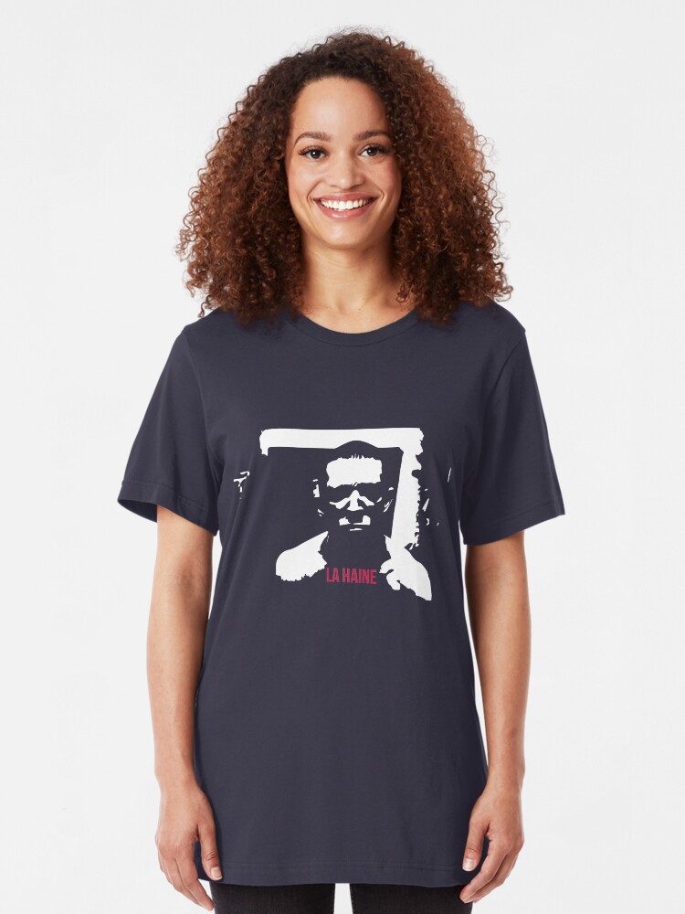 Alternate view of La Haine- Mathieu Kassovitz Slim Fit T-Shirt