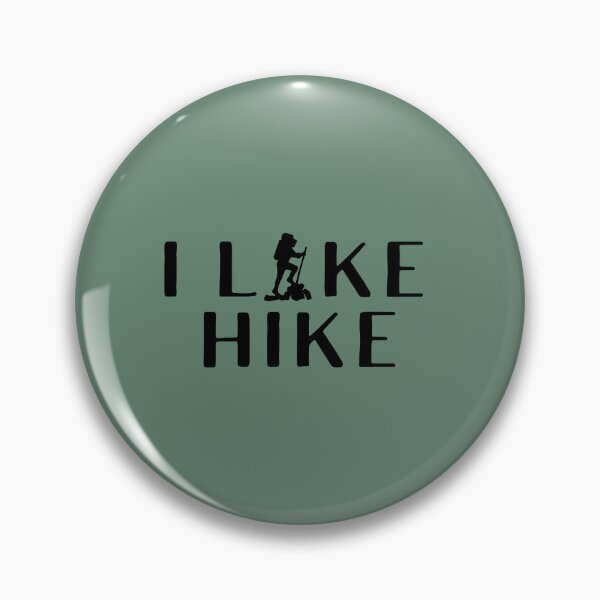 Item preview, I like hiking designed and sold by Ivanapcm.