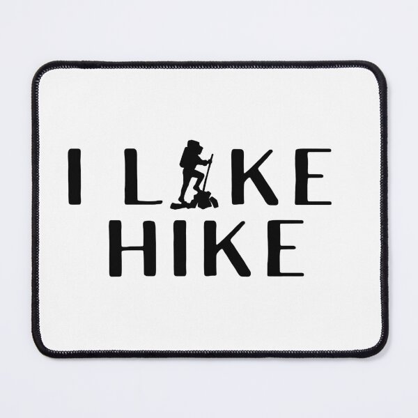 Item preview, I like hiking designed and sold by Ivanapcm.
