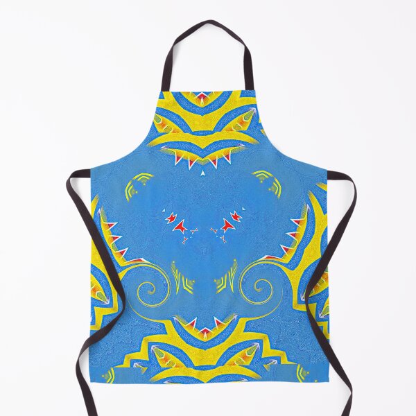 Item preview, ARUBA - ABSTRACT PAINTED FLAG OF ARUBA - ONE HAPPY ISLAND designed and sold by Ralek.