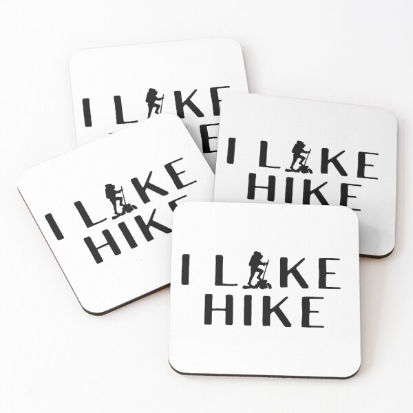 Item preview, I like hiking designed and sold by Ivanapcm.
