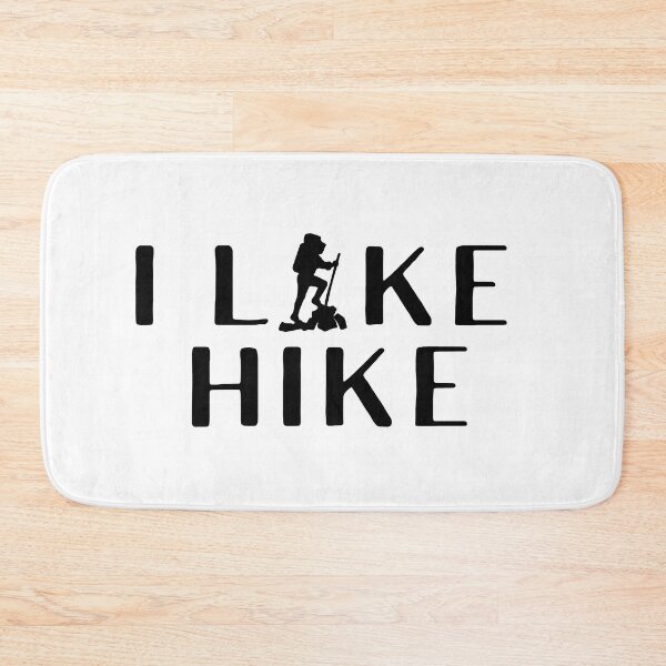 Item preview, I like hiking designed and sold by Ivanapcm.