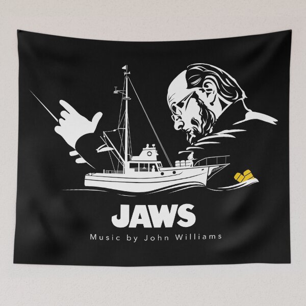 Item preview, John Williams - That great white shark movie designed and sold by Cinefanart1.