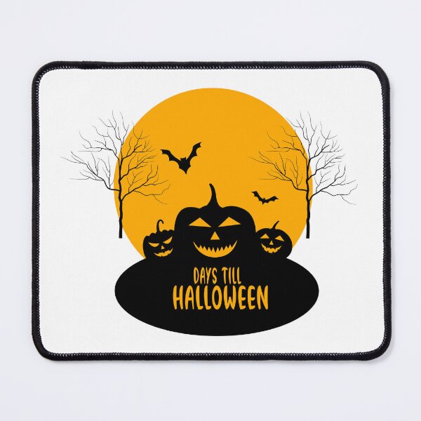 Item preview, days till Halloween designed and sold by zaryab213.