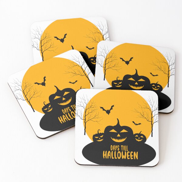 Item preview, days till Halloween designed and sold by zaryab213.