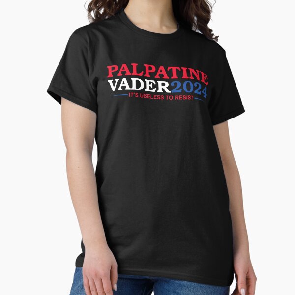 Vista previa del artículo con la obra « Vota por Palpatine Vader 2024», diseñado y vendido por ThomasKadmon.