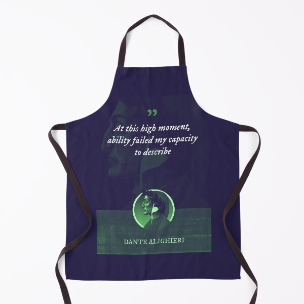 Item preview, Dante Alighieri - At this high moment, ability failed my capacity to describe designed and sold by Syahrasi.