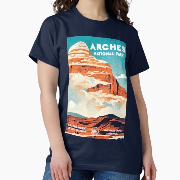 Vista previa del artículo con la obra «Parque Nacional Arches», diseñado y vendido por splode.