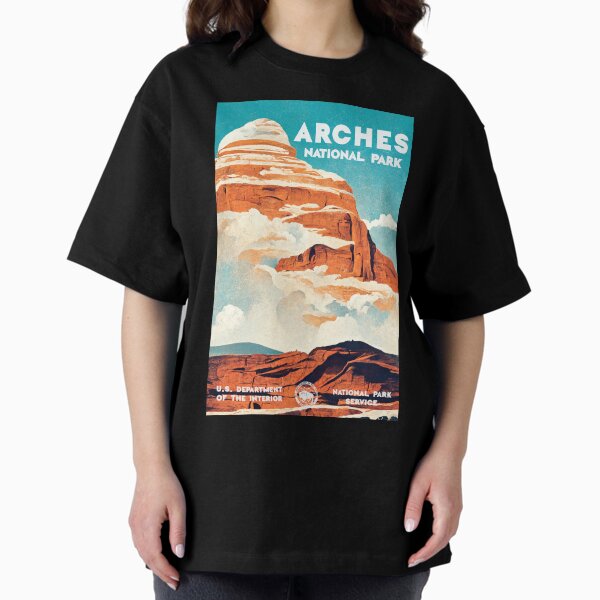 Vista previa del artículo con la obra «Parque Nacional Arches», diseñado y vendido por splode.