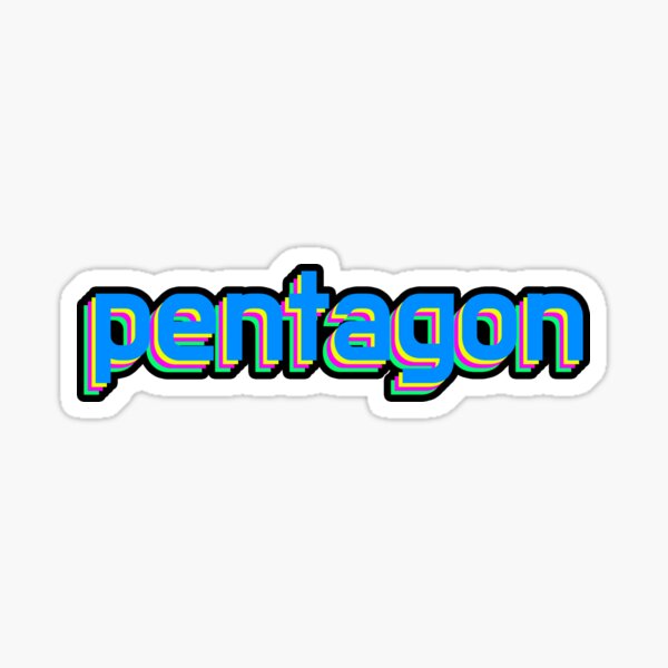 “pentagon kpop” Sticker for Sale by shannonpaints | Redbubble