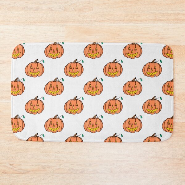 Item preview, Pumpkin Pattern designed and sold by the-al-foil.