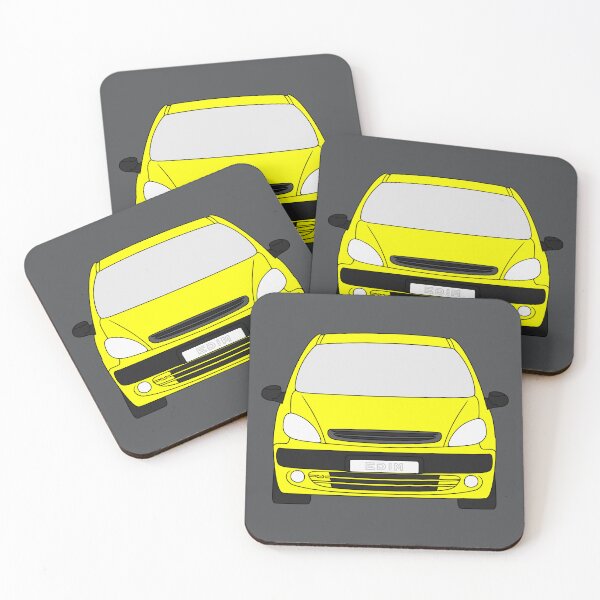 Artikelvorschau, Citroen Xsara 1999-2004 gelbe Farbe entworfen und verkauft von EdimDesign.