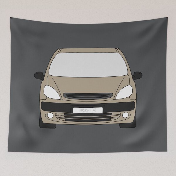 Artikelvorschau, Citroen Xsara 1999-2004 beige Farbe entworfen und verkauft von EdimDesign.