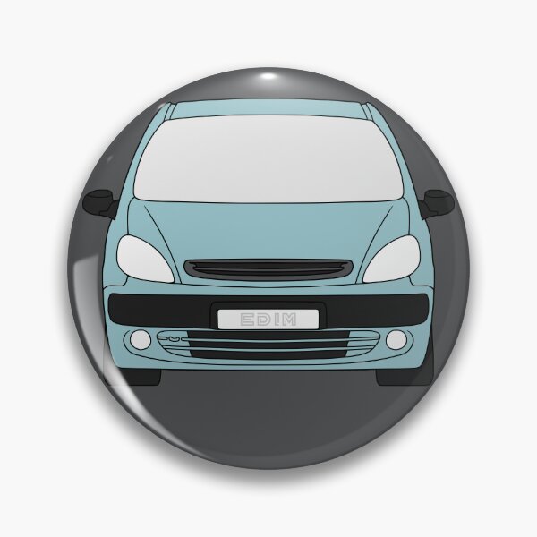 Artikelvorschau, Citroen Xsara 1999-2004 babyblaue Farbe entworfen und verkauft von EdimDesign.