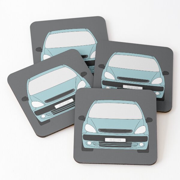 Artikelvorschau, Citroen Xsara 1999-2004 babyblaue Farbe entworfen und verkauft von EdimDesign.