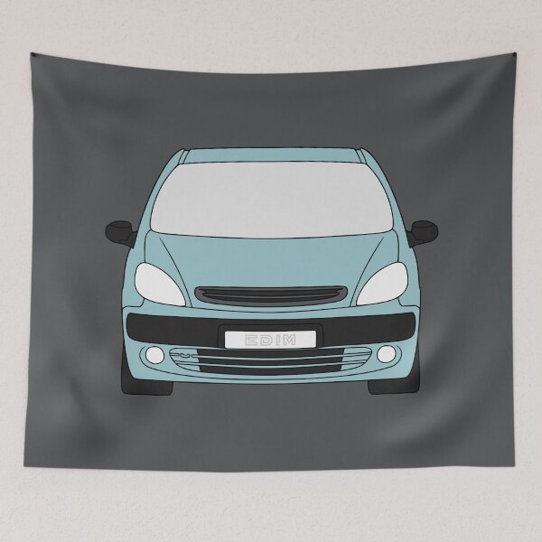 Item preview, Citroen Xsara 1999-2004 color azul bebe designed and sold by EdimDesign.