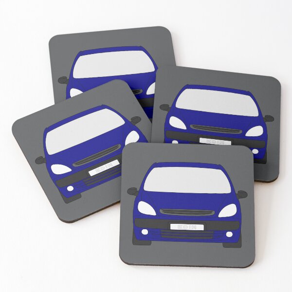 Artikelvorschau, Citroen Xsara 1999-2004 blaue Farbe entworfen und verkauft von EdimDesign.