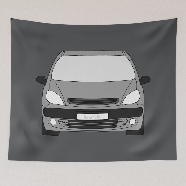 Artikelvorschau, Citroen Xsara 1999-2004 graue Farbe entworfen und verkauft von EdimDesign.