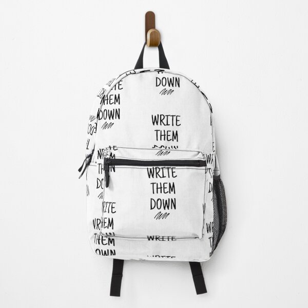 Item preview, write them down - mental health, anxiety, and journaling designed and sold by Therapy by Sen.