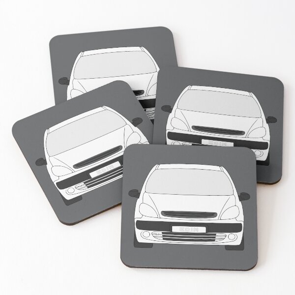 Artikelvorschau, Citroen Xsara 1999-2004 weiße Farbe entworfen und verkauft von EdimDesign.
