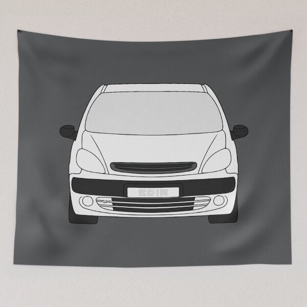 Artikelvorschau, Citroen Xsara 1999-2004 weiße Farbe entworfen und verkauft von EdimDesign.