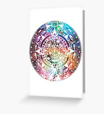 Mayan Calendar Greeting Card
