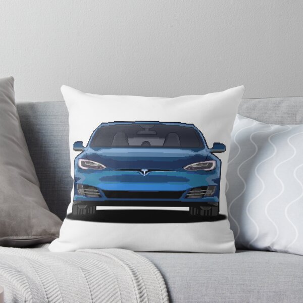 Artikelvorschau, Tesla Modell S Pixel Auto entworfen und verkauft von Maria Kirichenko.