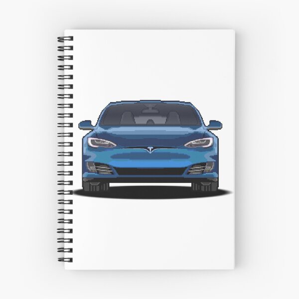 Artikelvorschau, Tesla Modell S Pixel Auto entworfen und verkauft von Maria Kirichenko.