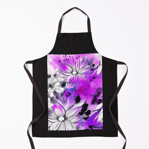 Artikelvorschau, STYLISH STUNNING PINK AND BLACK FLORAL PRINT entworfen und verkauft von sailorsam1805.