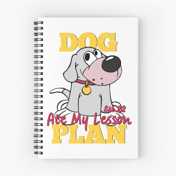 Item preview, DOG ATE MY LESSON PLAN designed and sold by GAADesignz.