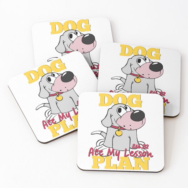 Item preview, DOG ATE MY LESSON PLAN designed and sold by GAADesignz.