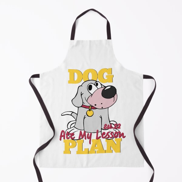 Item preview, DOG ATE MY LESSON PLAN designed and sold by GAADesignz.