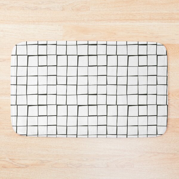 Item preview, Small white squares pattern designed and sold by CatsHappy.