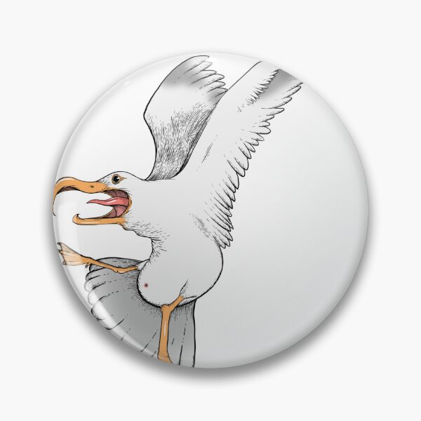 Item preview, Seagull designed and sold by Toupee3000.