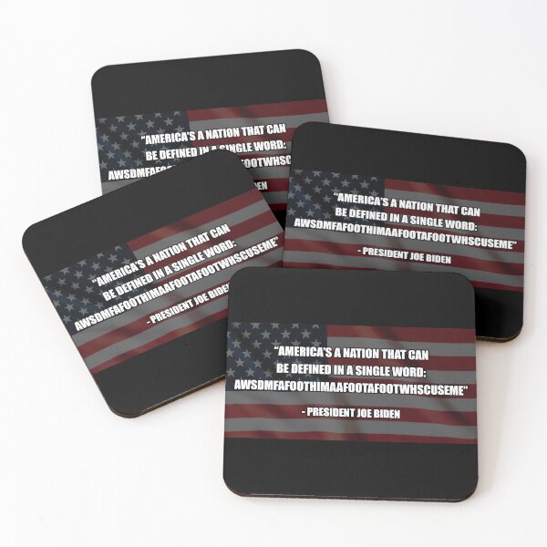 Item preview, Biden quote designed and sold by Soll-E.