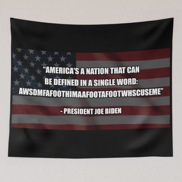 Item preview, Biden quote designed and sold by Soll-E.