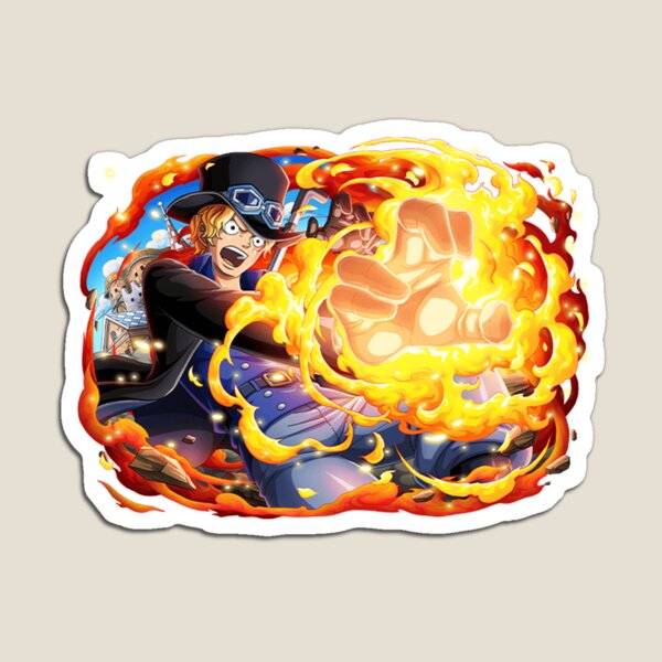 Item preview, Sabo - One Piece designed and sold by ANIME Lover center.
