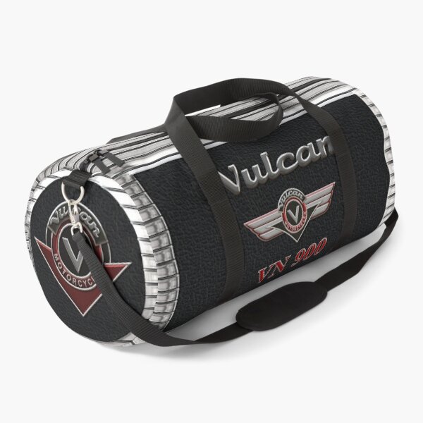 Item preview, Sports bag VN 900 metal-leather 1 designed and sold by Vulcan-VN.