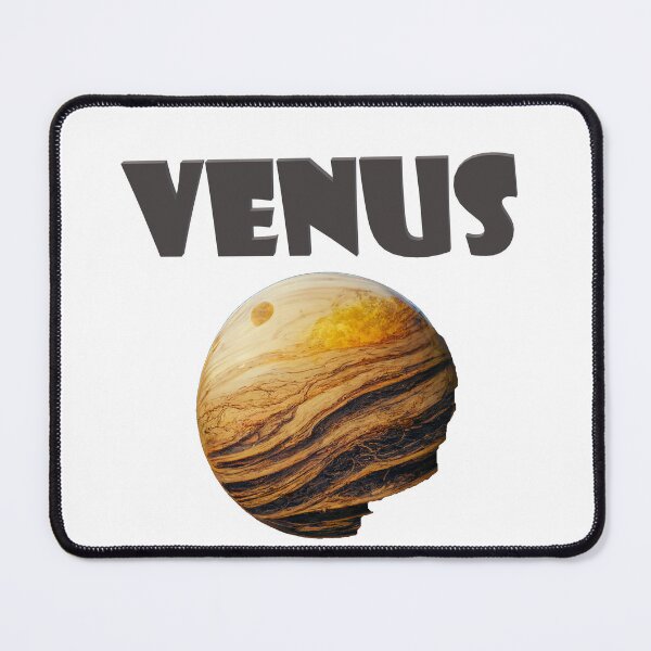 Item preview, The planet venus in space. designed and sold by Maniock.
