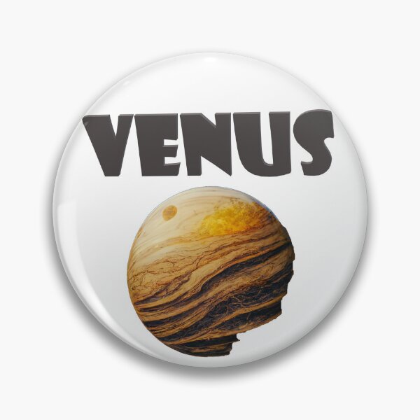 Artikelvorschau, Der Planet Venus im Weltraum. entworfen und verkauft von Maniock.