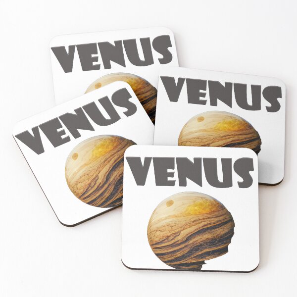 Item preview, The planet venus in space. designed and sold by Maniock.