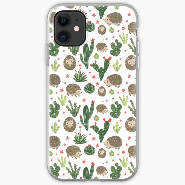 Bear riding bike with forest friends iPhone 11 case Bear riding bike with forest friends iPhone 11 case