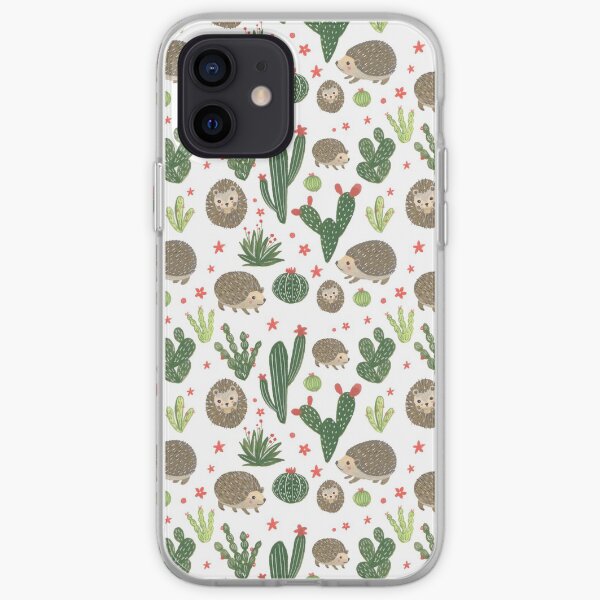 Prickly Friends iPhone Soft Case