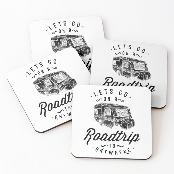 Item preview, Let's go on a roadtrip anywhere travelling vintage designed and sold by Mansn.