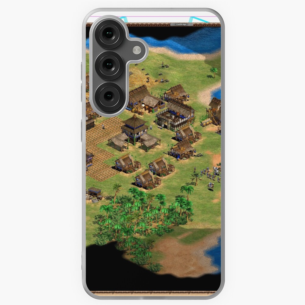 Old Clash Of Clans Phone Cases Age Of Empires In-Game