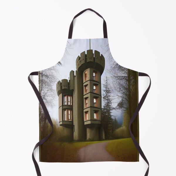 Item preview, Castle in the Woods V2 | Castle Art | Medieval Castle | Designs by derickquince designed and sold by DerickQuince.