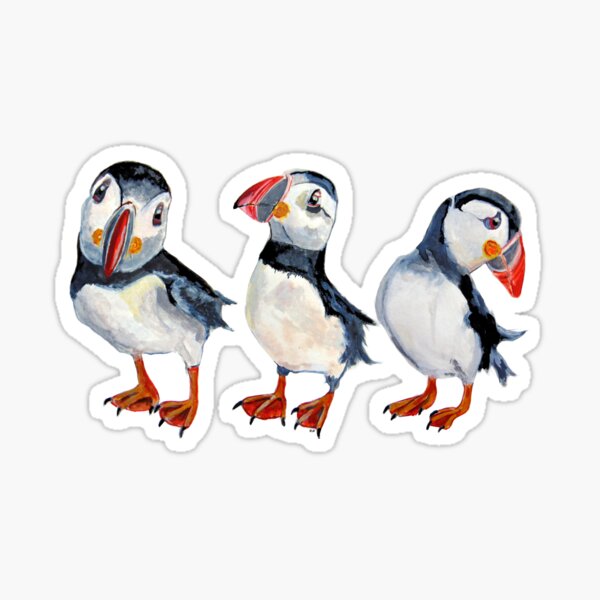 Puffin Sticker
