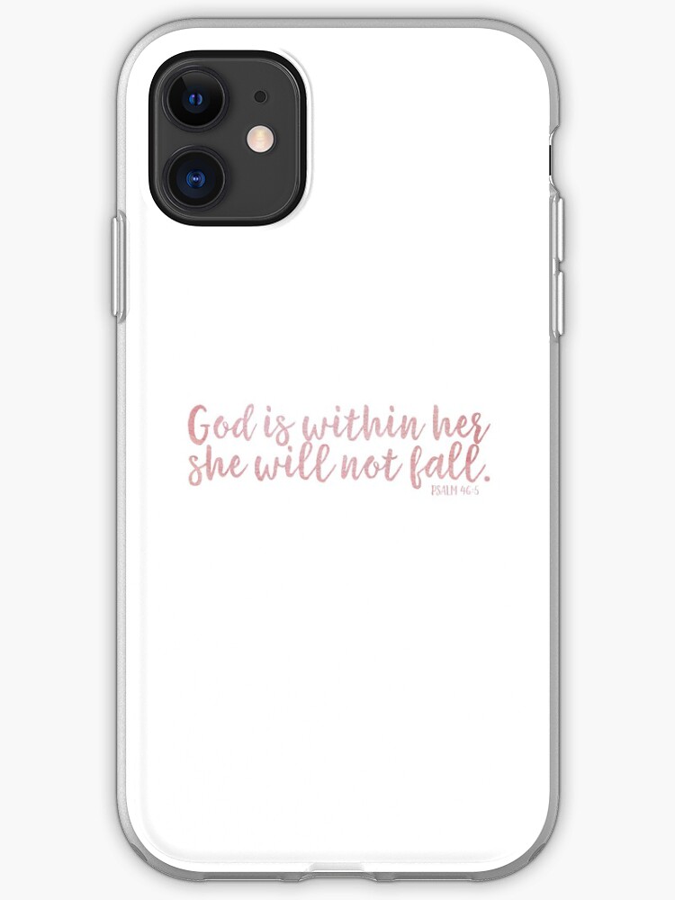 Faith Quote iPhone 11 case Faith Quote iPhone 11 case
