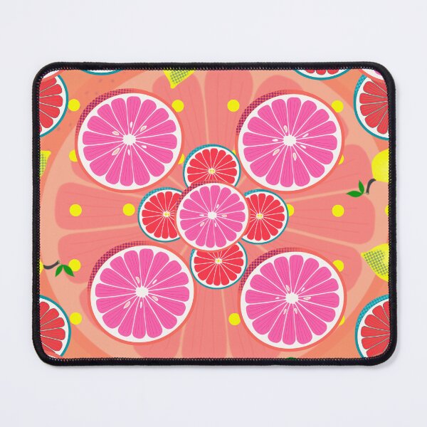 Item preview, Pop Citrus Hot Pink designed and sold by Giliane Bader.