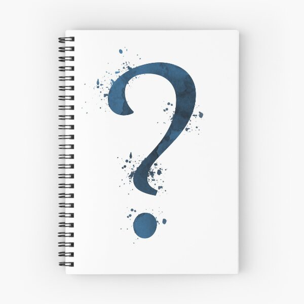 Item preview, Question mark designed and sold by TheJollyMarten.